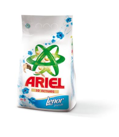 Ariel mosópor 2 kg Aromatherapy (Lenor)